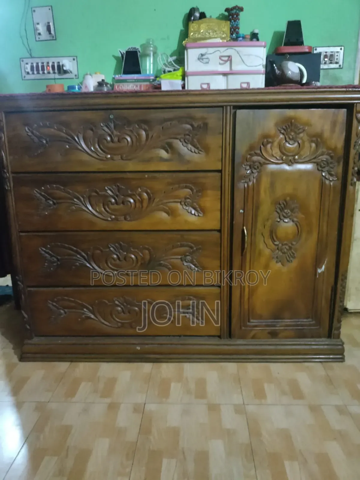 অরজিনাল উড ওয়ার্ডরোব