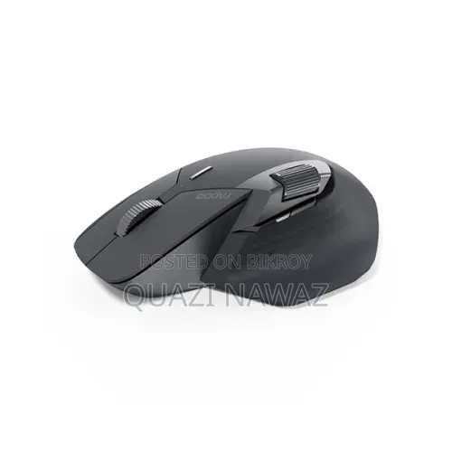 Rapoo MT760 Mini Rechargeable Tri-Mode Wireless Mouse