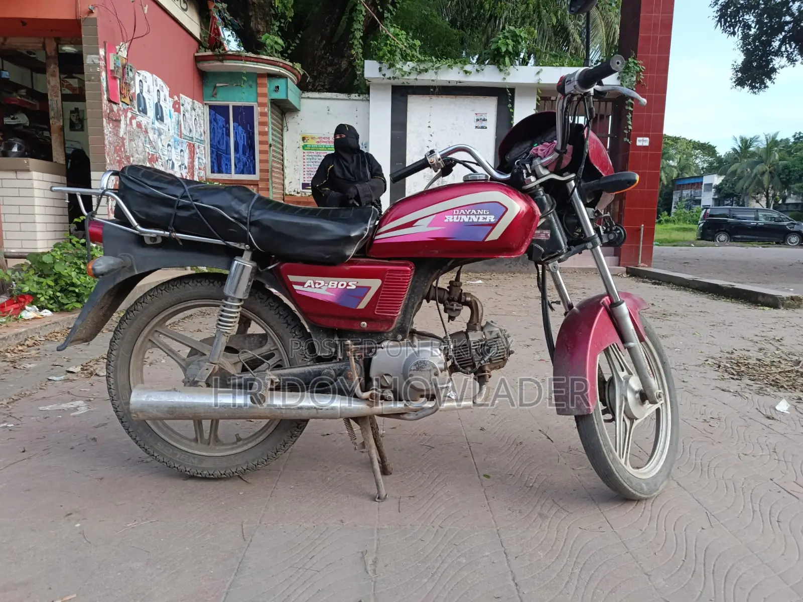 Runner AD 80S Alloy 2019 Red