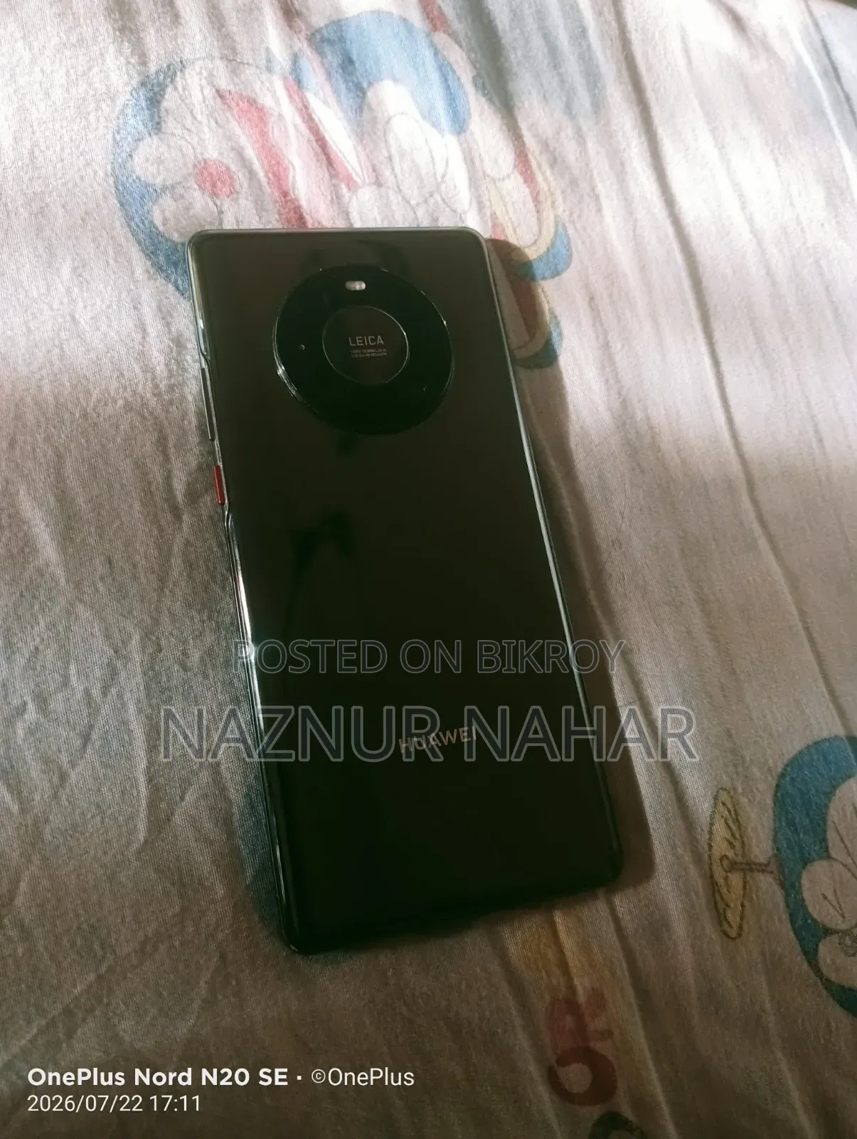 Huawei Mate 40 Pro 256 GB Black