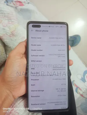 Huawei Mate 40 Pro 256 GB Black