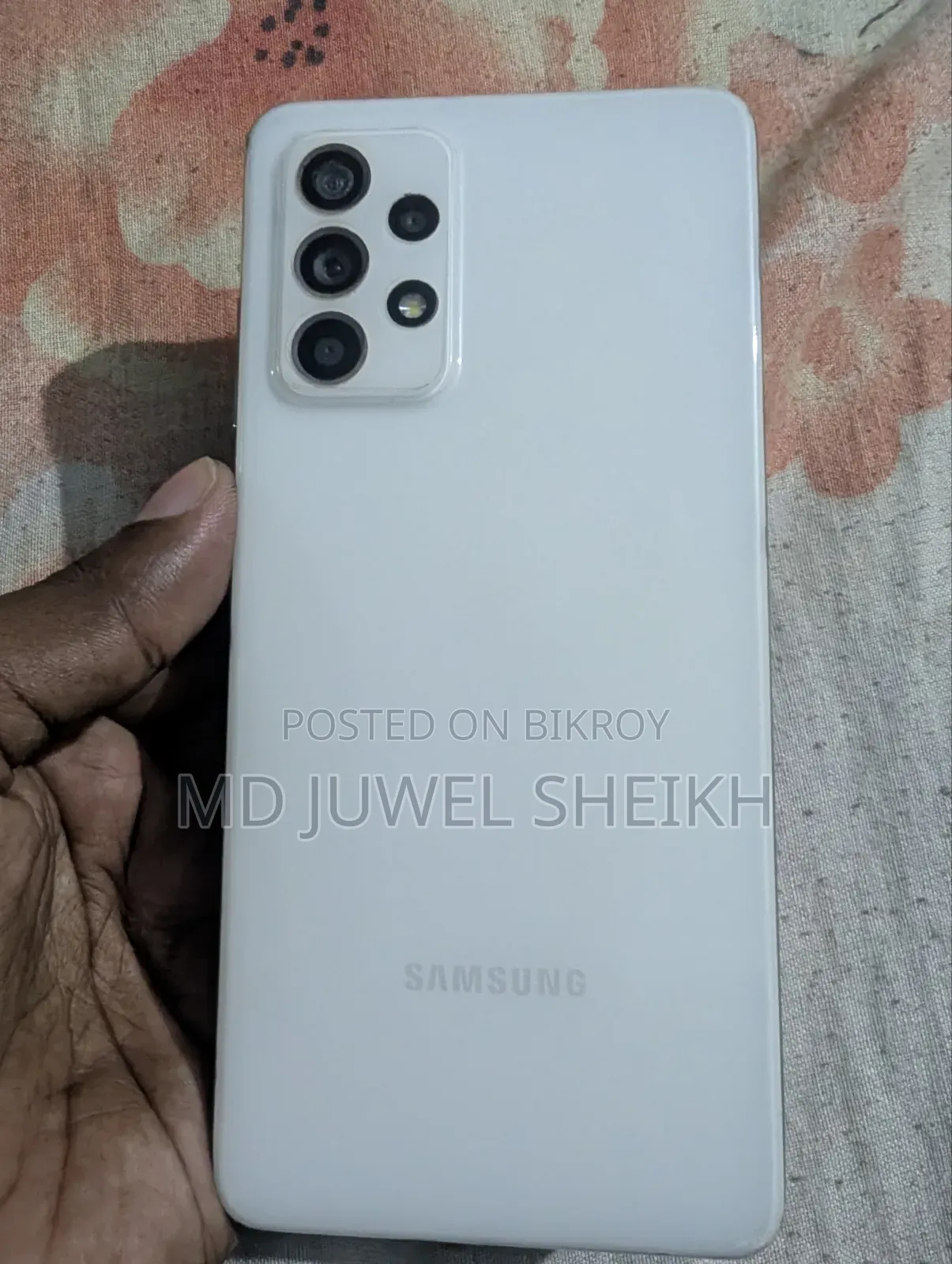 Samsung Galaxy A52s 5G 128 GB White