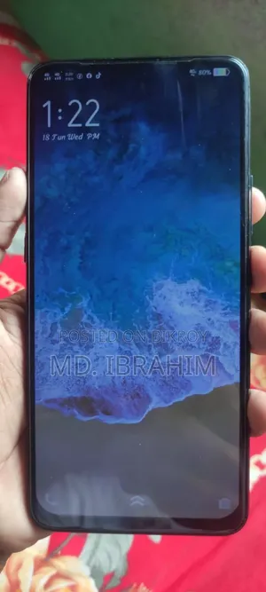 Vivo V15 256 GB Blue