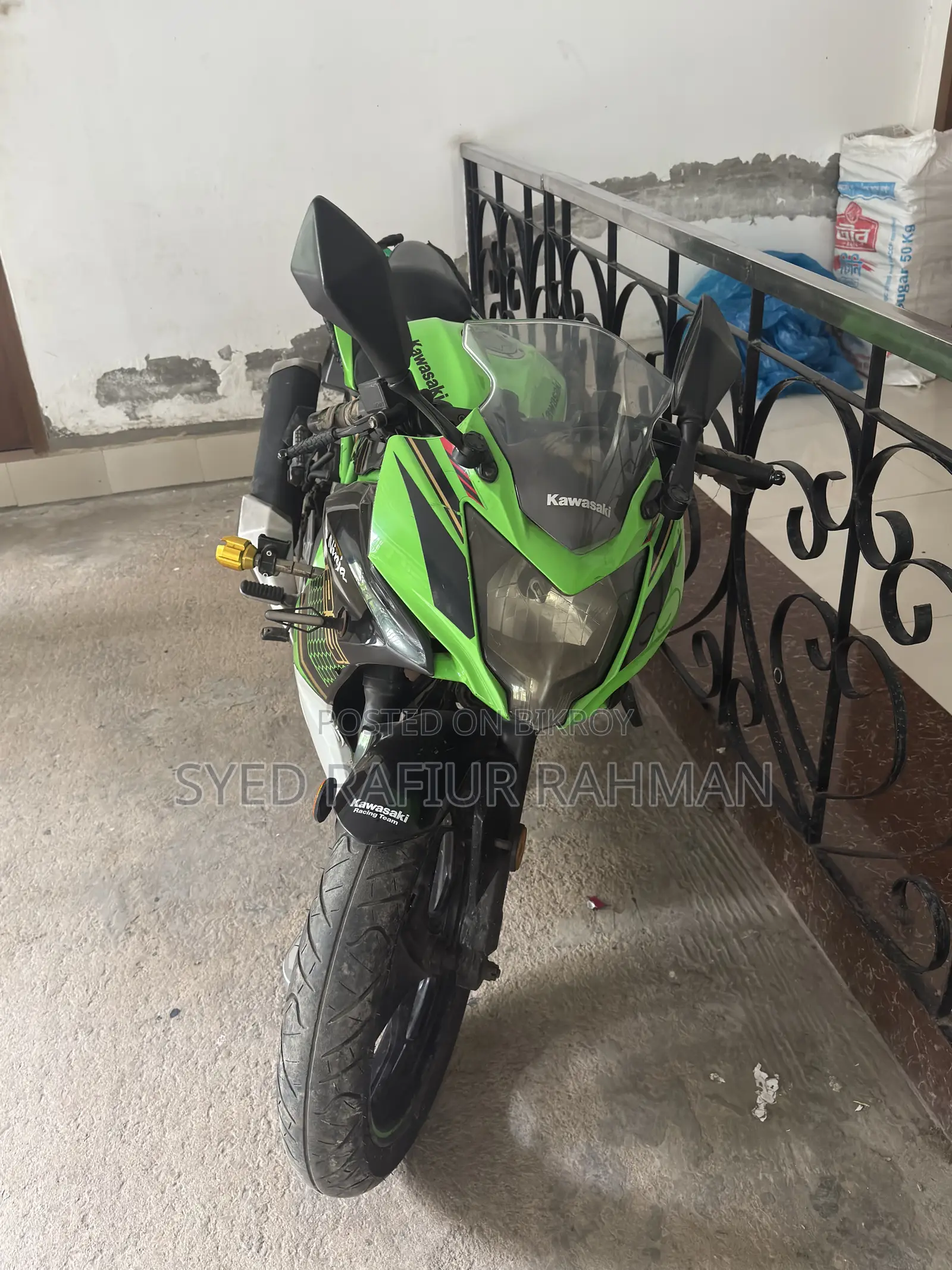 নতুন কাওয়াসাকি বাইক ২০২০ গ্রিন