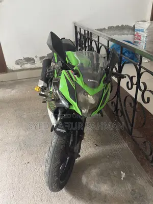নতুন কাওয়াসাকি বাইক ২০২০ গ্রিন
