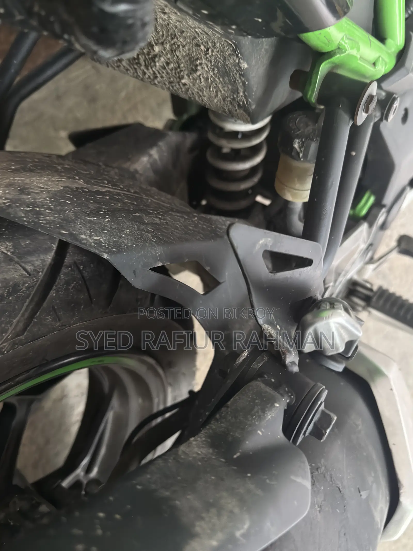 নতুন কাওয়াসাকি বাইক ২০২০ গ্রিন