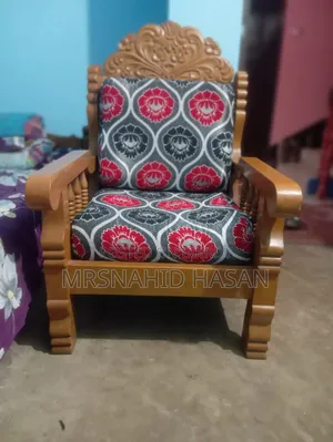 Original Teak Wood Sofa Set for Sale