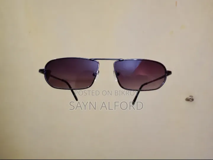 Rectangular Vintage Slim Sunglasses