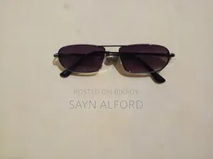 Rectangular Vintage Slim Sunglasses