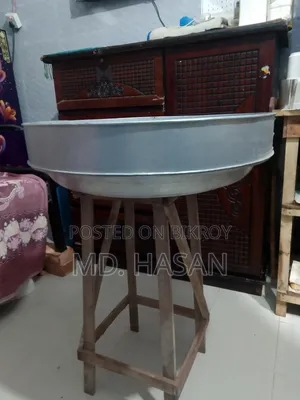 Table for selling Fuchka, Jhal Muri, Chhola Chhola