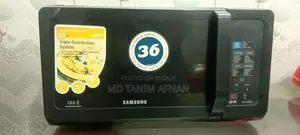 Samsung Grill Microwave Oven (Used) – Excellent Condition