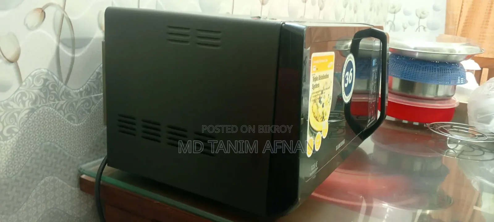 Samsung Grill Microwave Oven (Used) – Excellent Condition