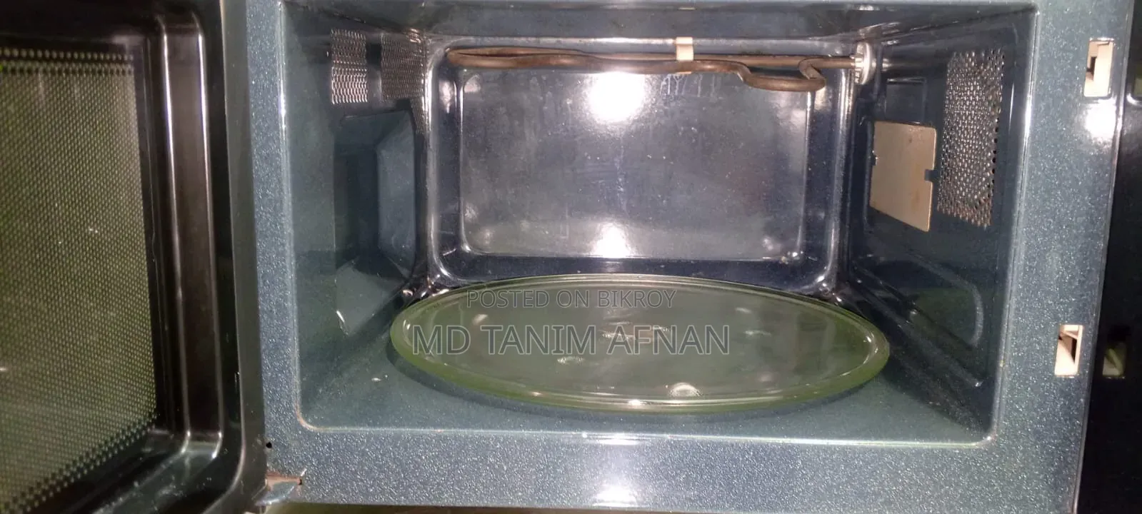 Samsung Grill Microwave Oven (Used) – Excellent Condition