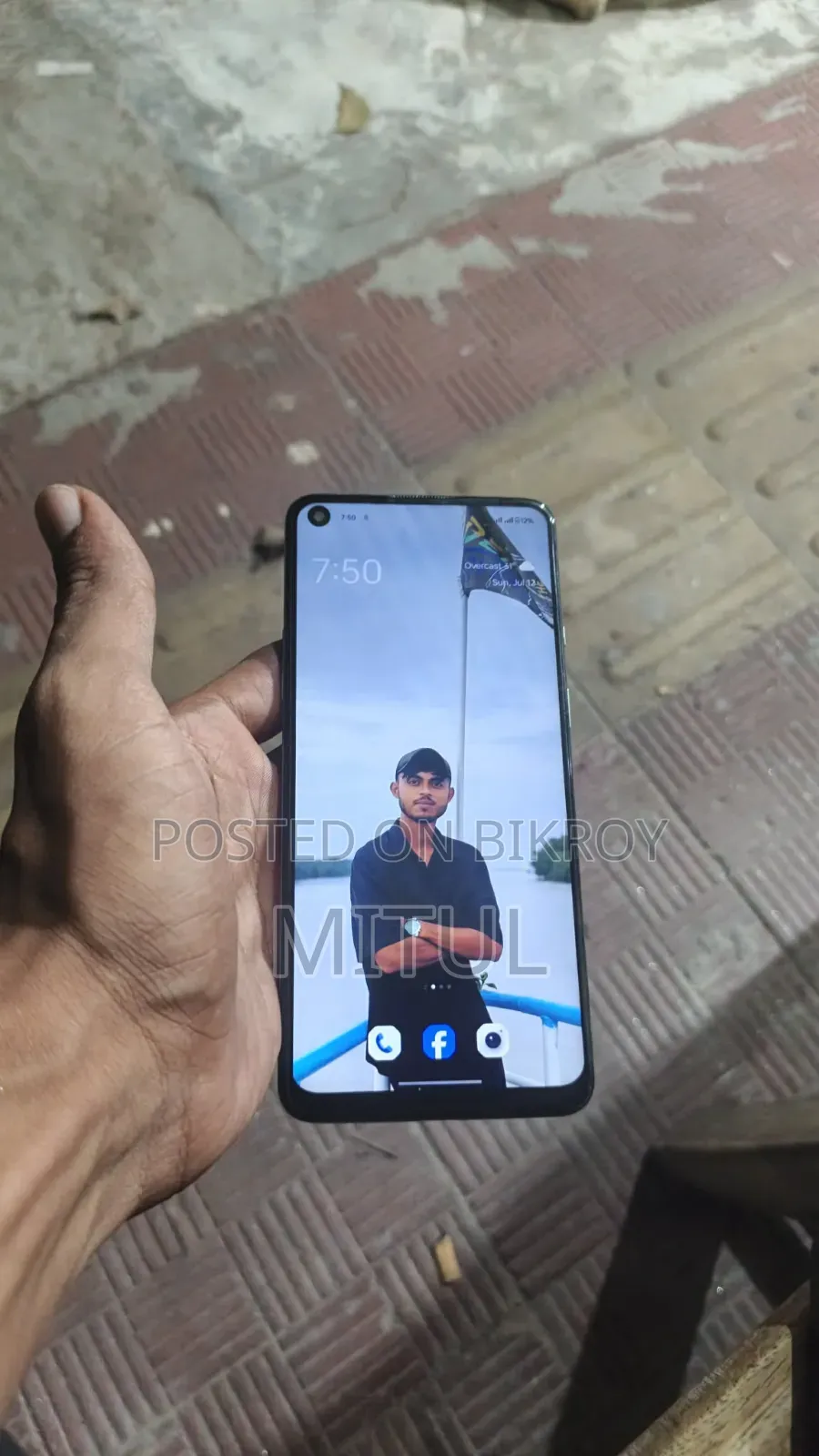 OnePlus 9R 256 GB Blue