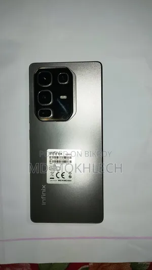 ইনফিনিক্স নোট ৫০ প্রো ২৫৬ জিবি গ্রে