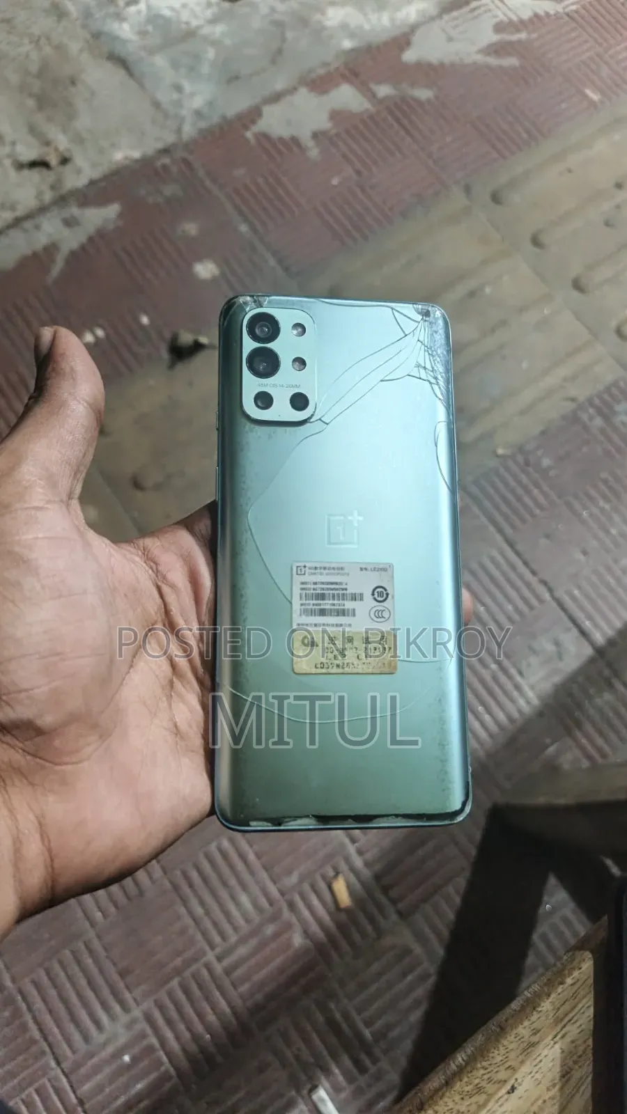 OnePlus 9R 256 GB Blue