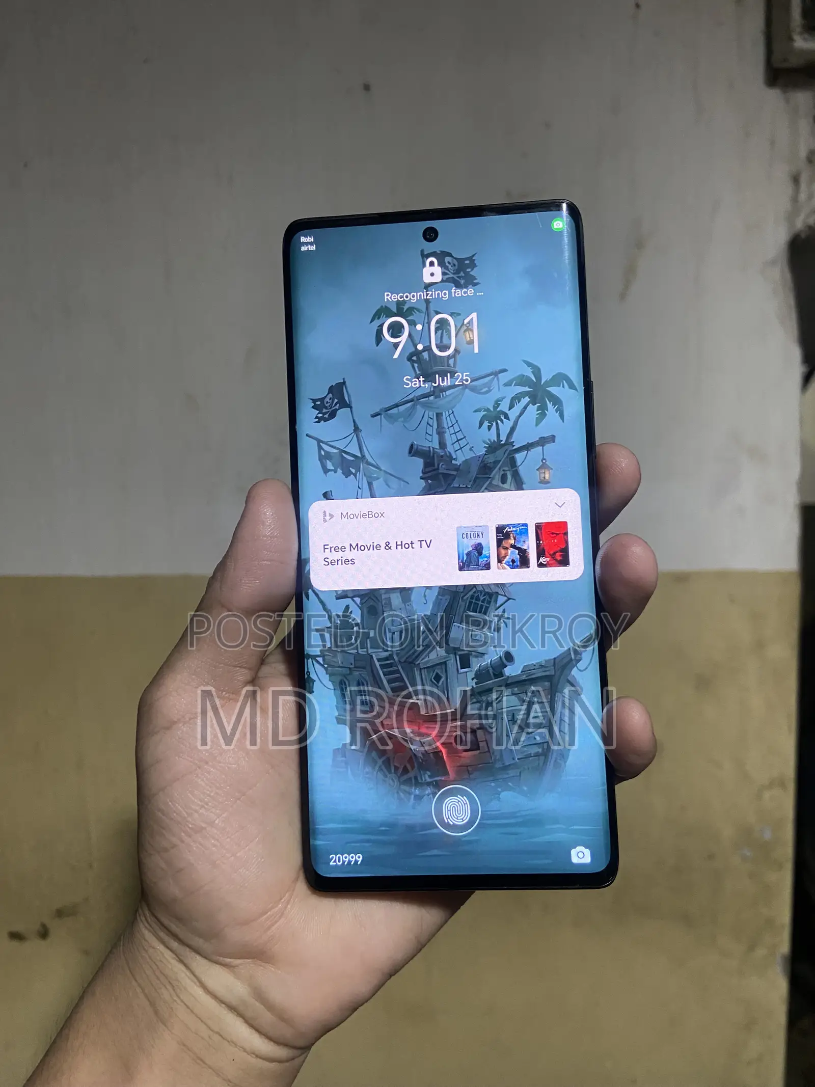অনার এক্স৯এ ৫জি ২৫৬ জিবি ব্ল্যাক