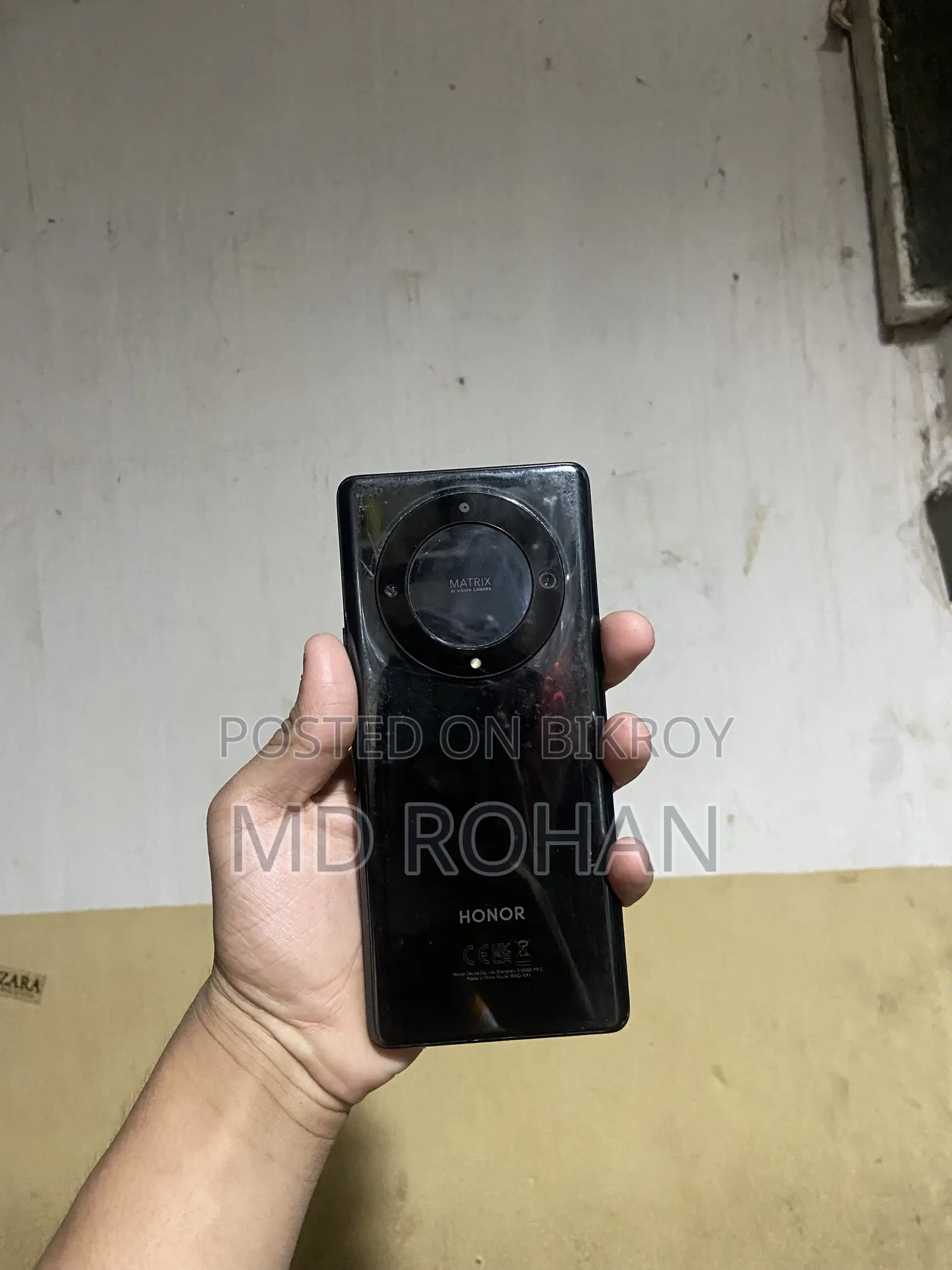 অনার এক্স৯এ ৫জি ২৫৬ জিবি ব্ল্যাক