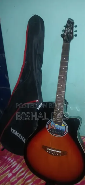 নতুন ইয়ামাহা গিটার