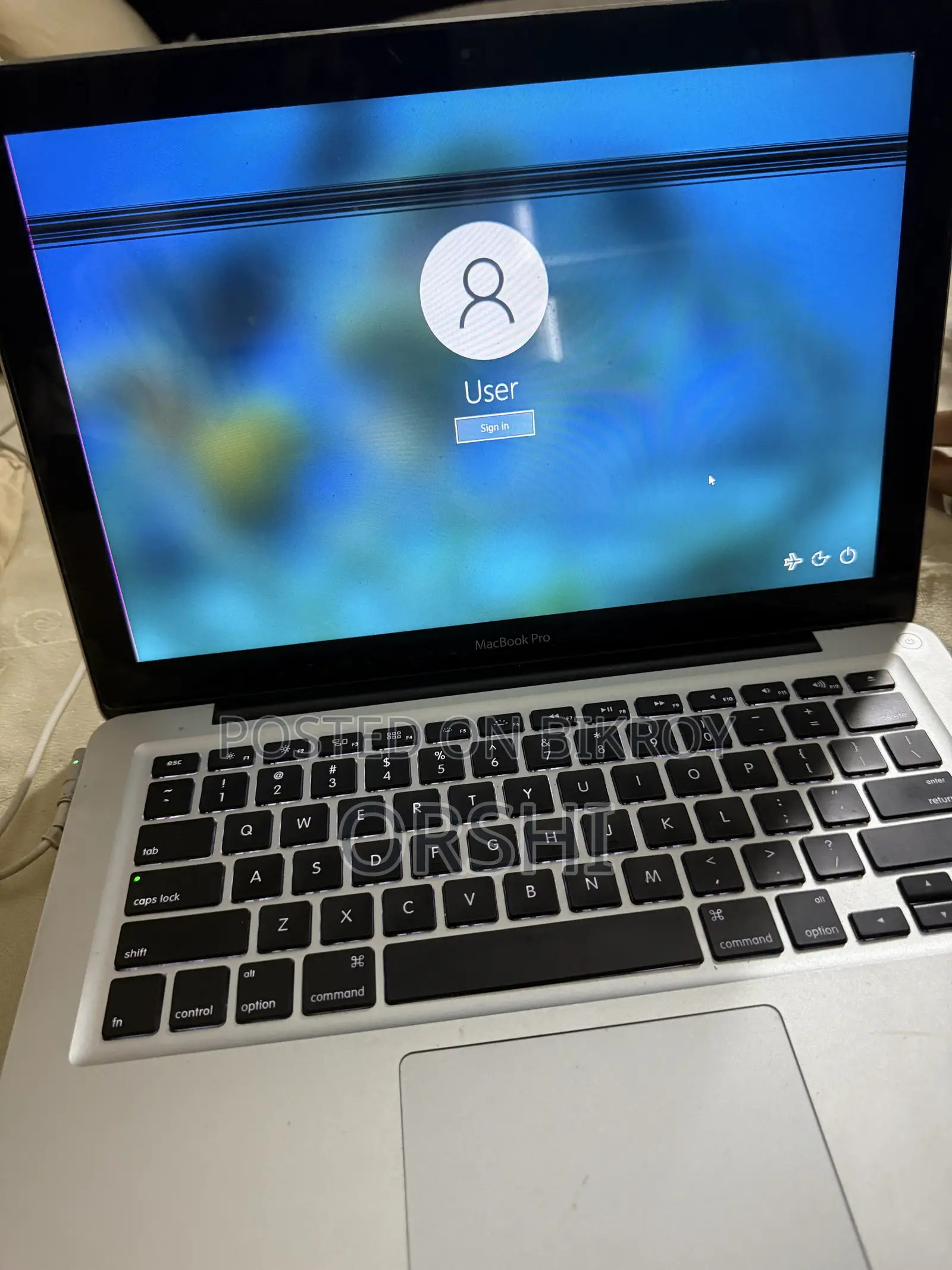 Laptop Apple MacBook 2010 8GB Intel Core 2 Duo SSD 256GB
