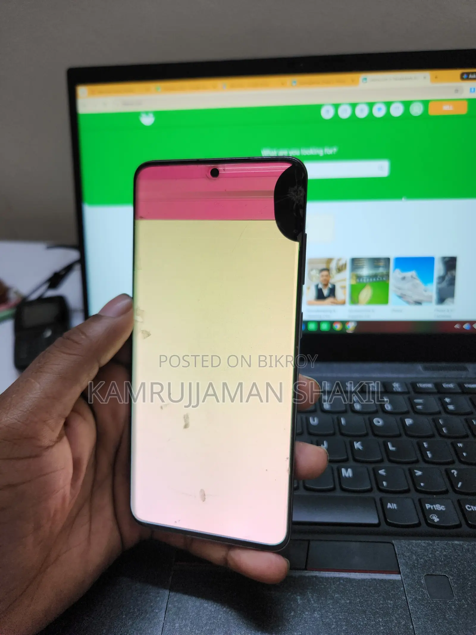 Samsung Galaxy S20 128 GB Gray
