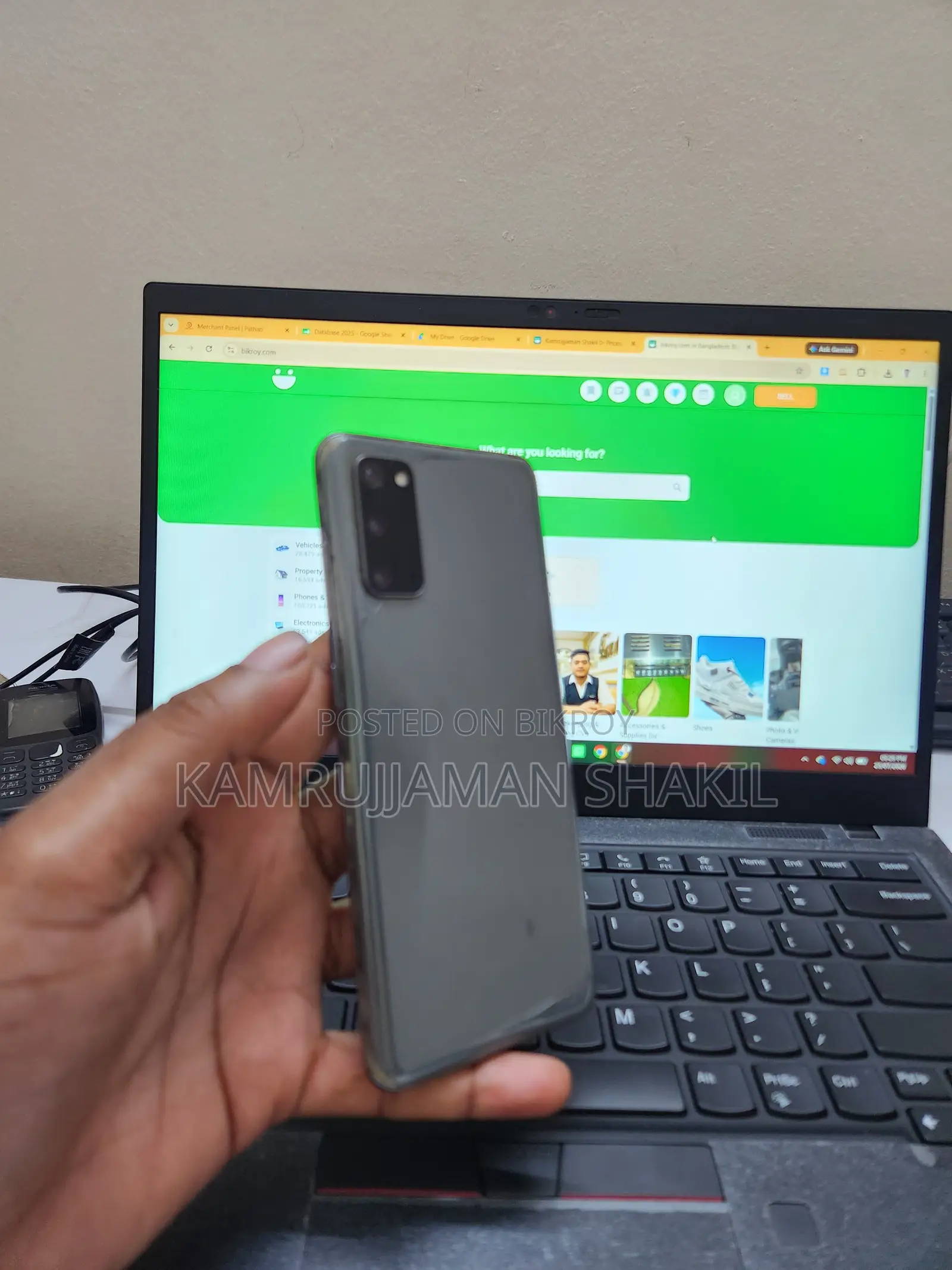 Samsung Galaxy S20 128 GB Gray