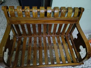Wooden Sofa Set