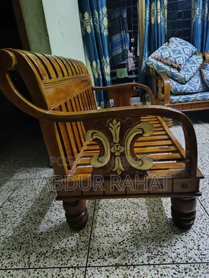 Wooden Sofa Set