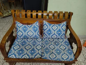 Wooden Sofa Set