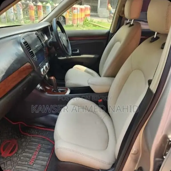 Nissan Bluebird Sylphy 2006 Silver