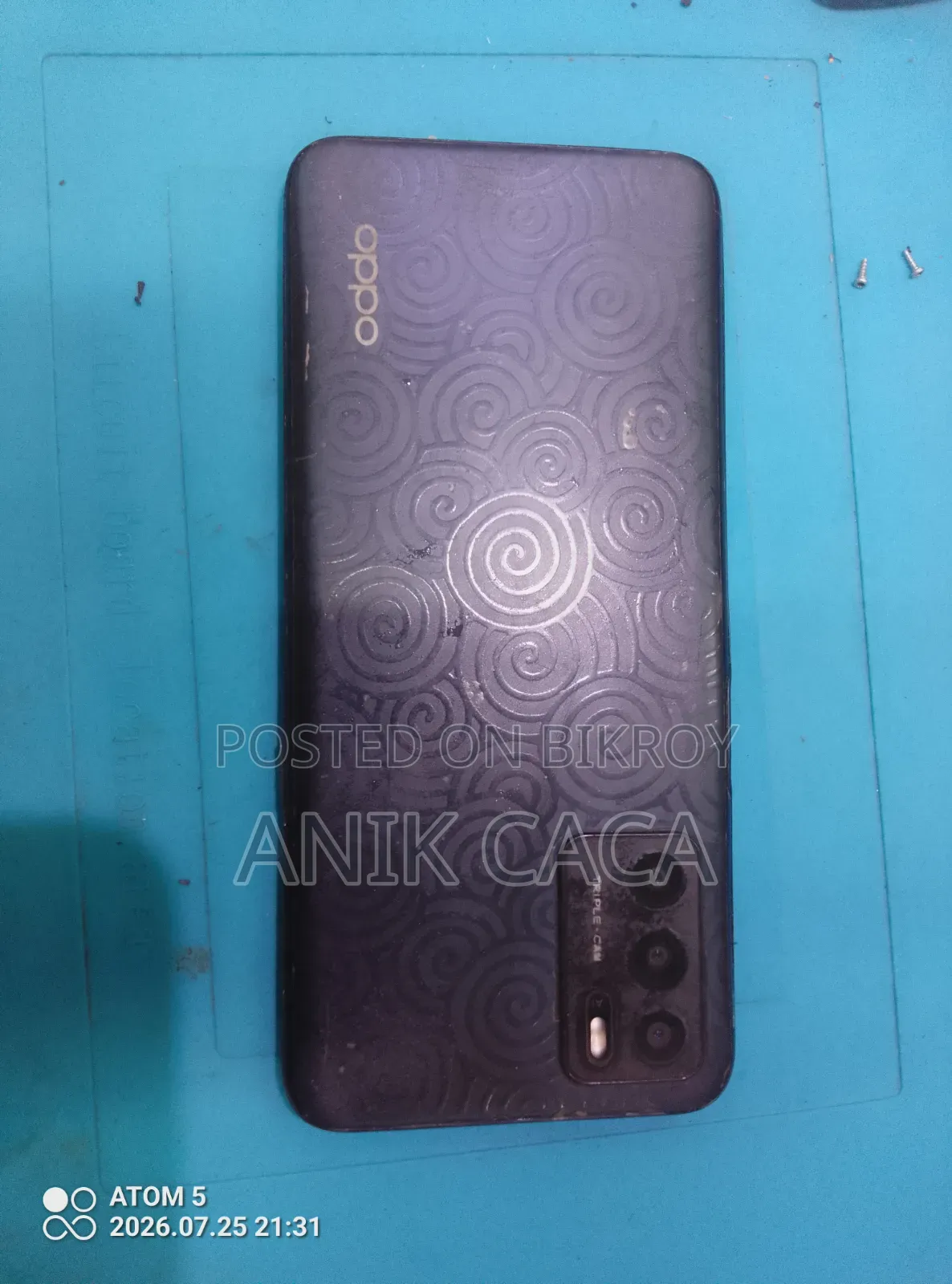 Oppo A16 64 GB Black