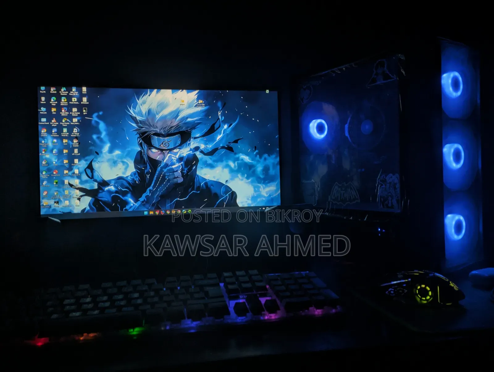 Desktop Computer 16GB AMD Ryzen 5 SSD 512GB