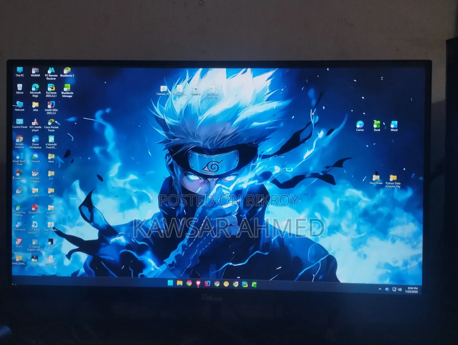 Desktop Computer 16GB AMD Ryzen 5 SSD 512GB