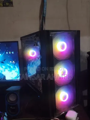 Desktop Computer 16GB AMD Ryzen 5 SSD 512GB