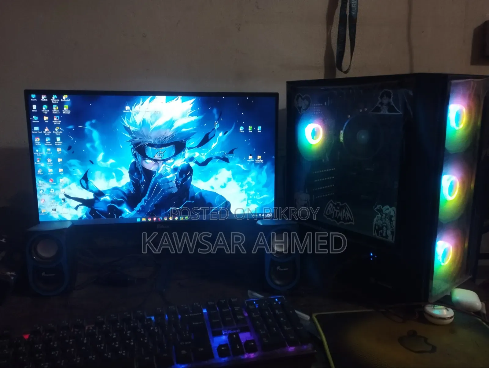 Desktop Computer 16GB AMD Ryzen 5 SSD 512GB