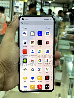 OnePlus 9R 256 GB Silver