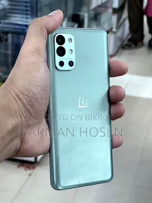 OnePlus 9R 256 GB Silver