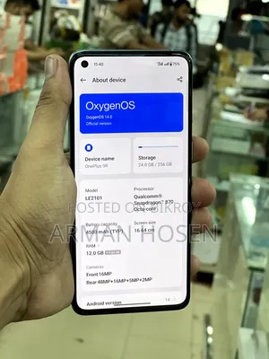 OnePlus 9R 256 GB Silver