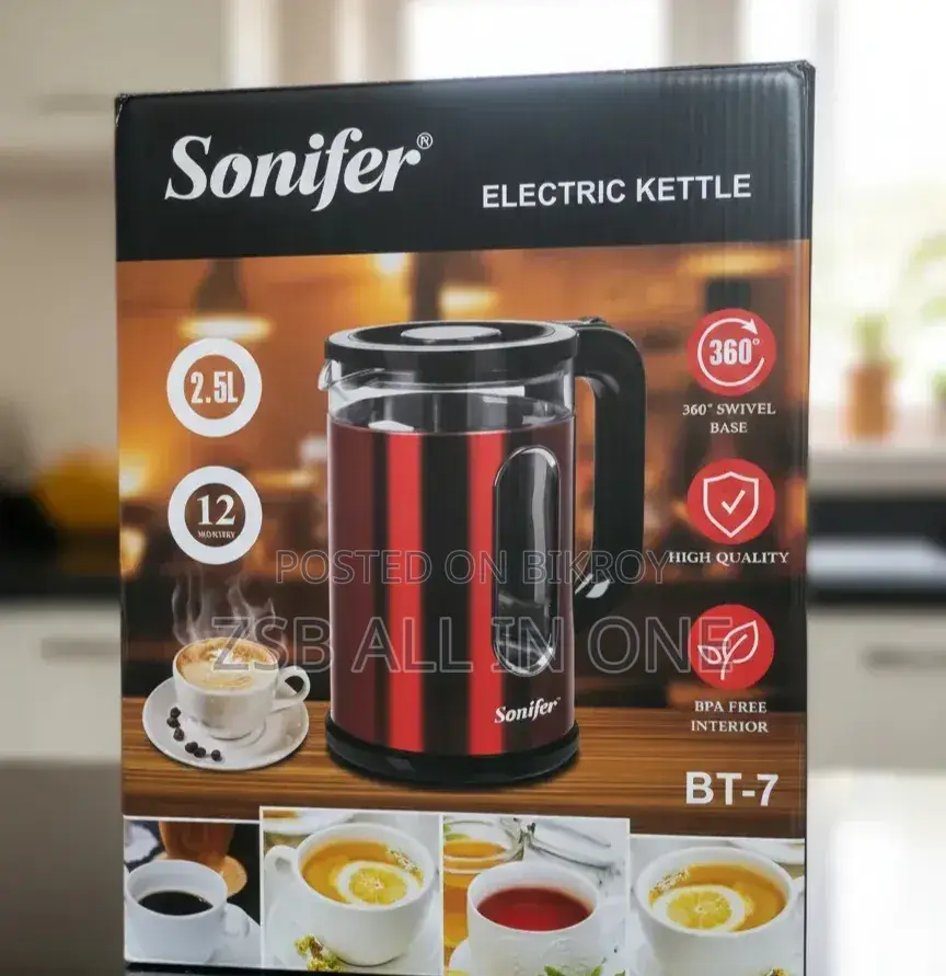Sonifer BT-7 ইলেকট্রিক কেটল