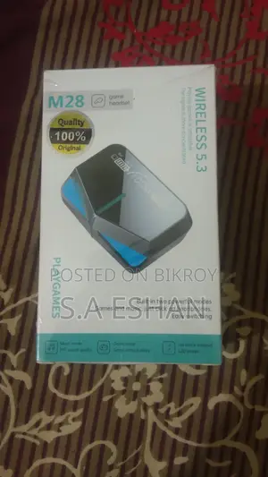 এম২৮ গেম হেডসেট
