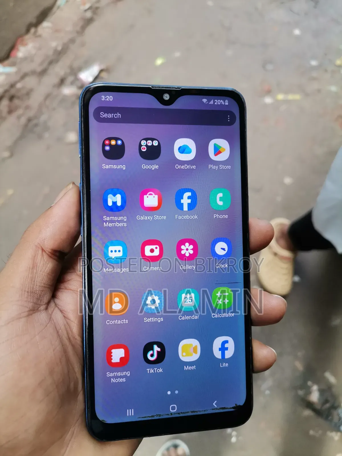 Samsung Galaxy A10s 32 GB Blue