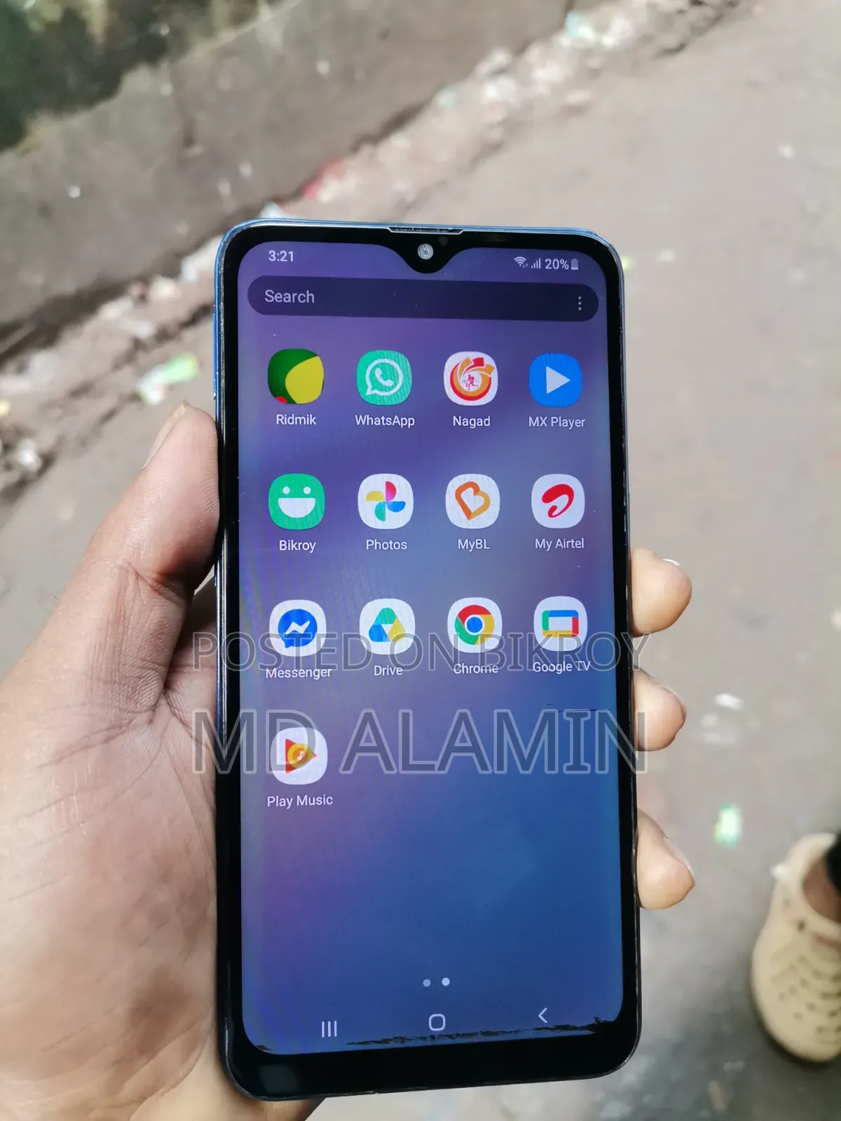 Samsung Galaxy A10s 32 GB Blue