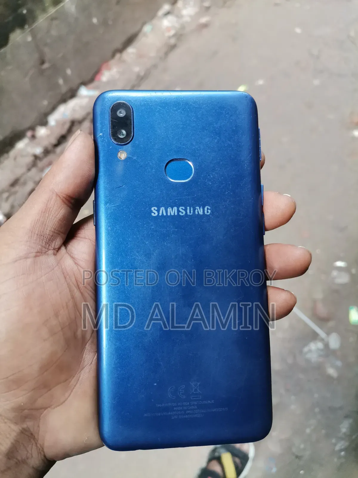 Samsung Galaxy A10s 32 GB Blue
