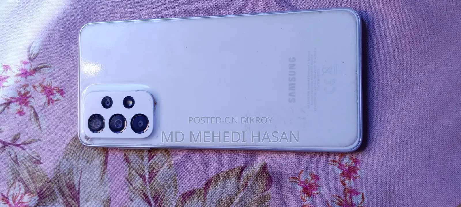 Samsung Galaxy A33 5G 128 GB White