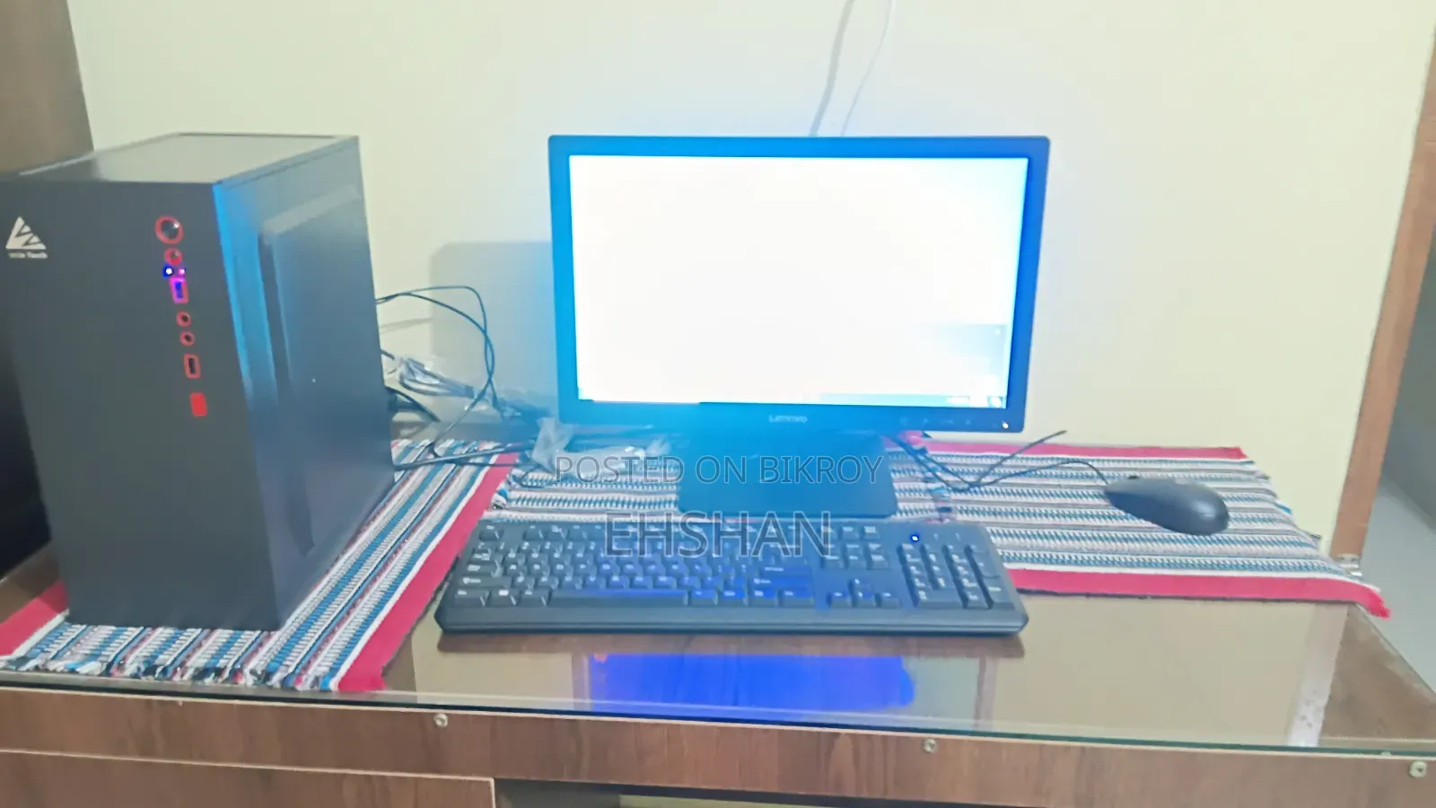 Desktop Computer 8GB Intel Core I5 HDD+SSD 1T