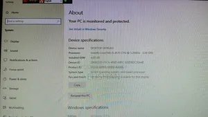 Desktop Computer 8GB Intel Core I5 HDD+SSD 1T