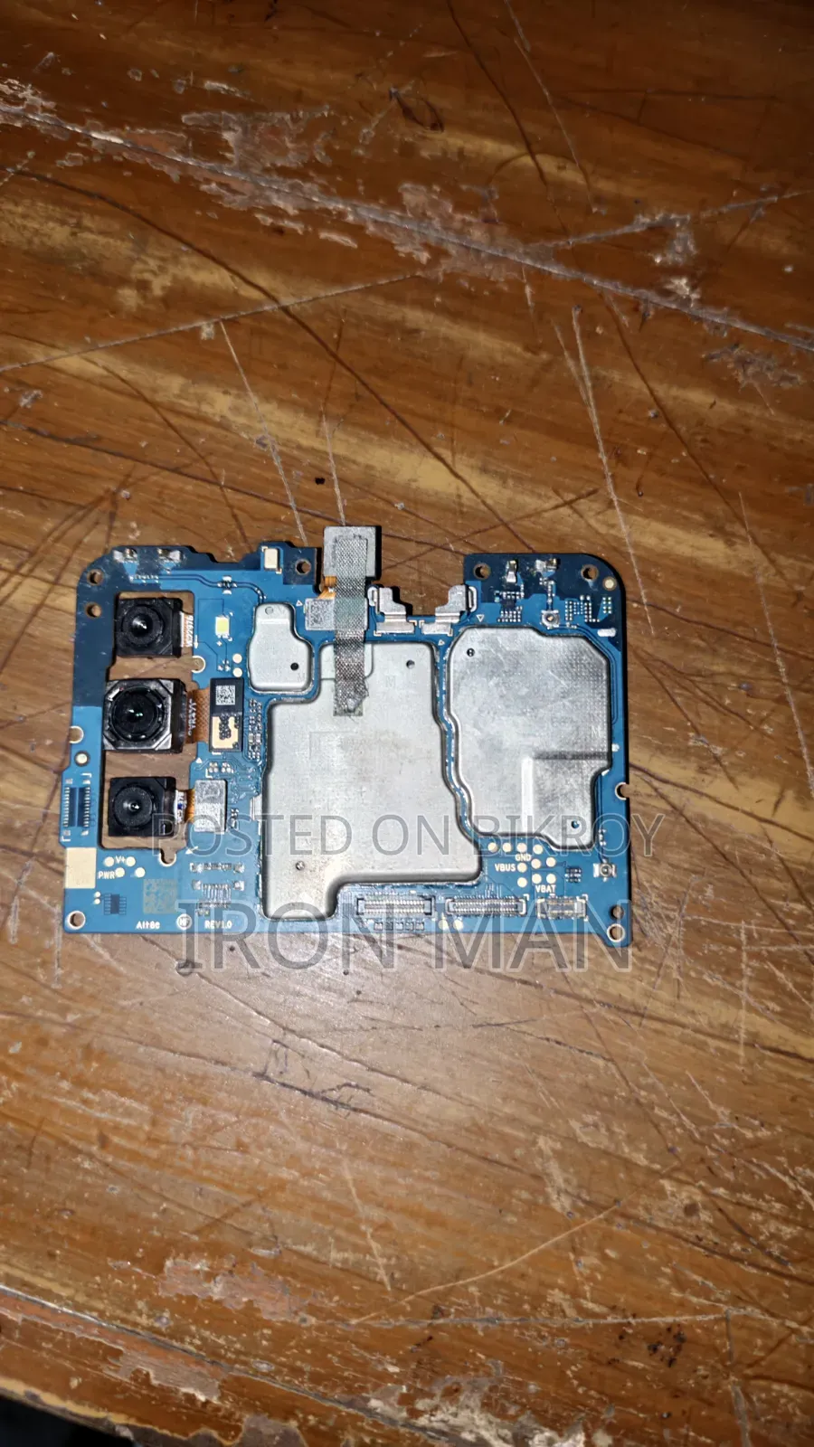 Samsung Galaxy A03s Vibration-Motor, Camera Sensors, Ear-Speaker, Etc