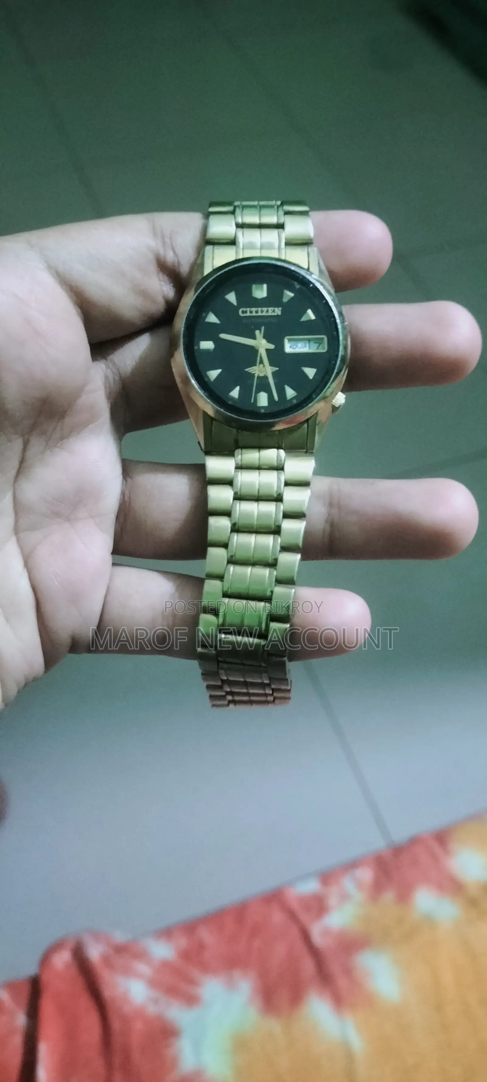 Vintage Citizen Automatic 21 Jewels (Japan Made)