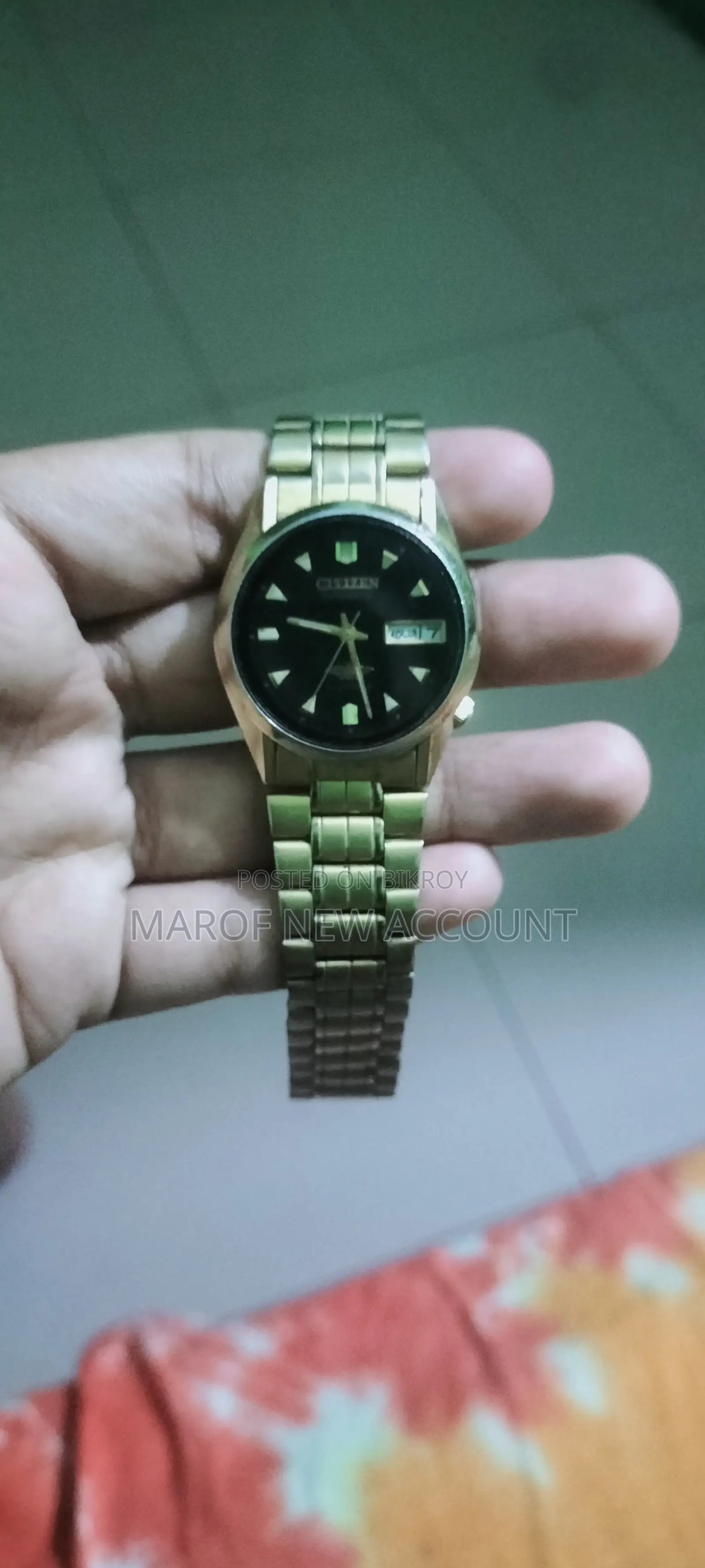 Vintage Citizen Automatic 21 Jewels (Japan Made)