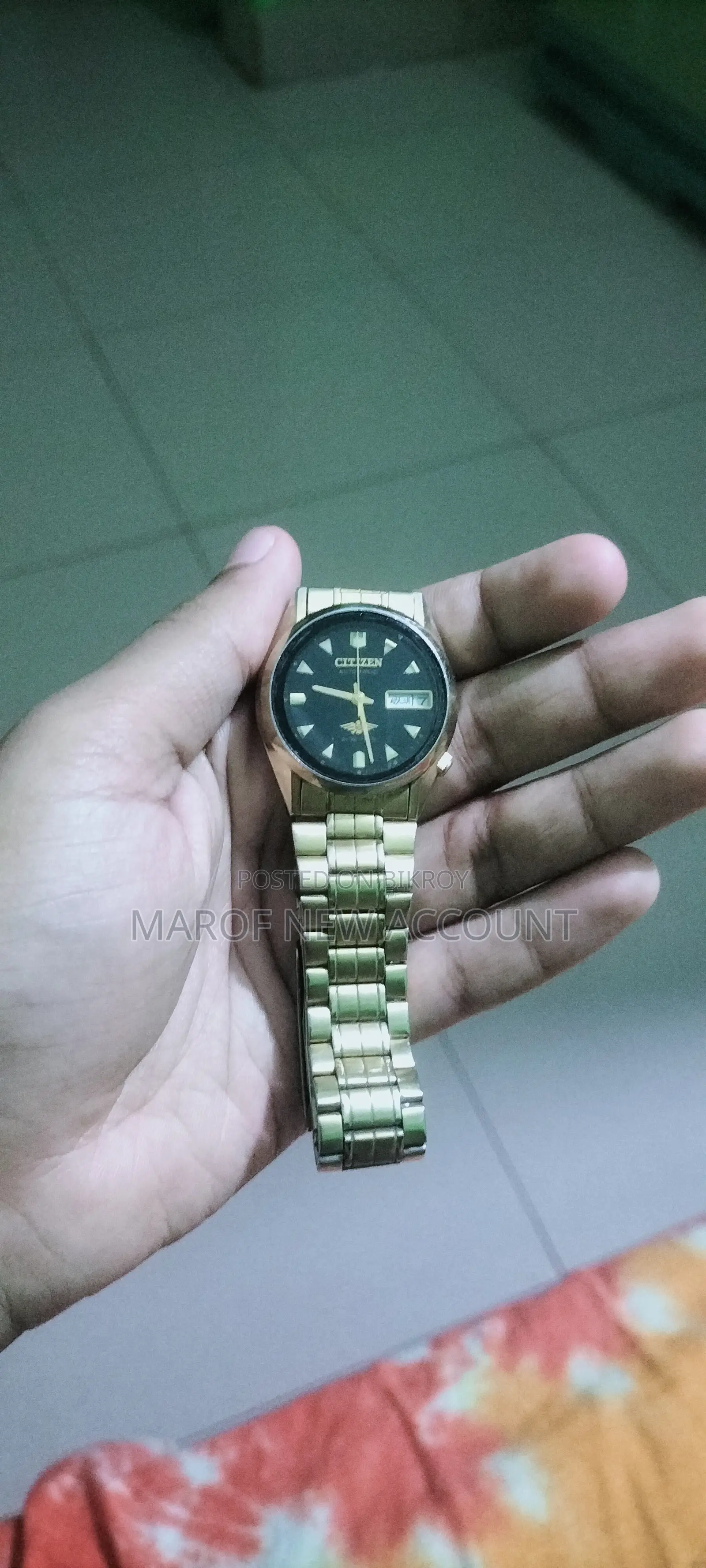 Vintage Citizen Automatic 21 Jewels (Japan Made)